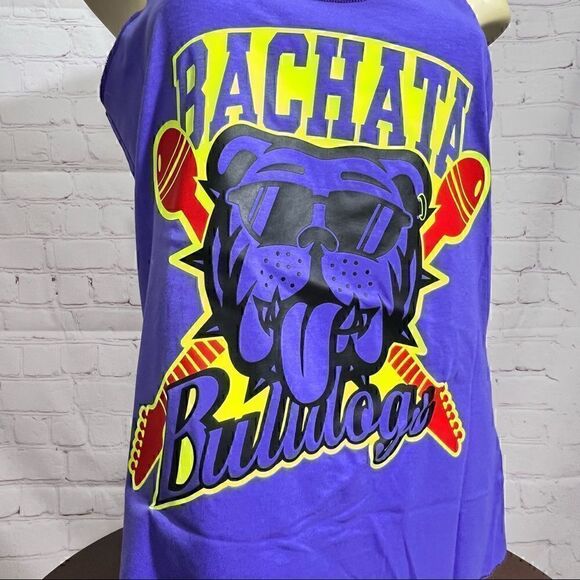 ZUMBA Rythms Bachata Bull Dog Tank nwt available in M,L, XL - Picture 4 of 7